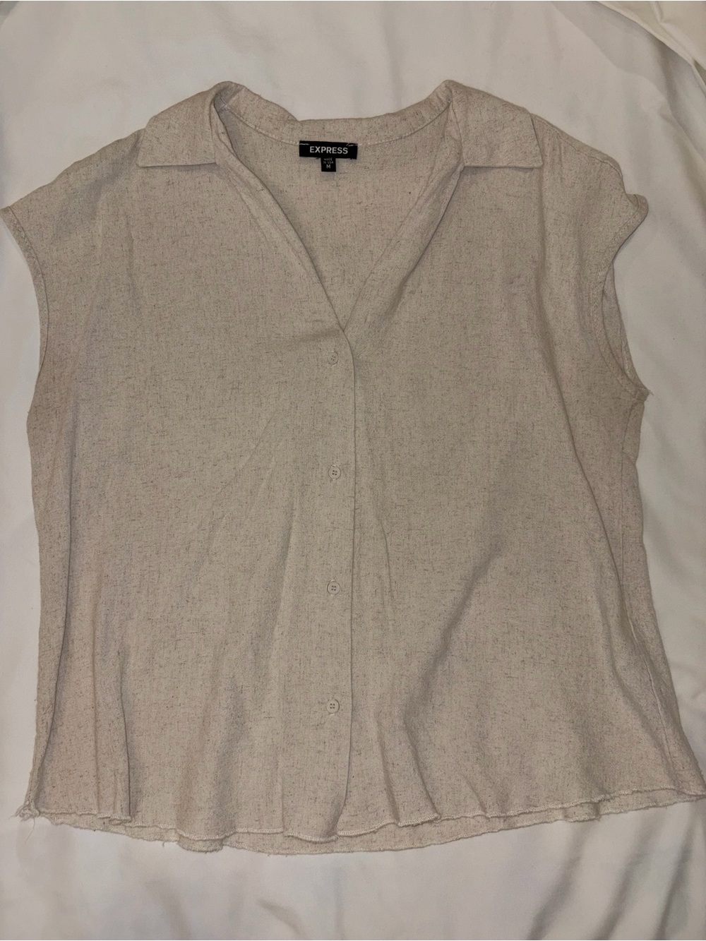 Express Linen Blouse 🤍